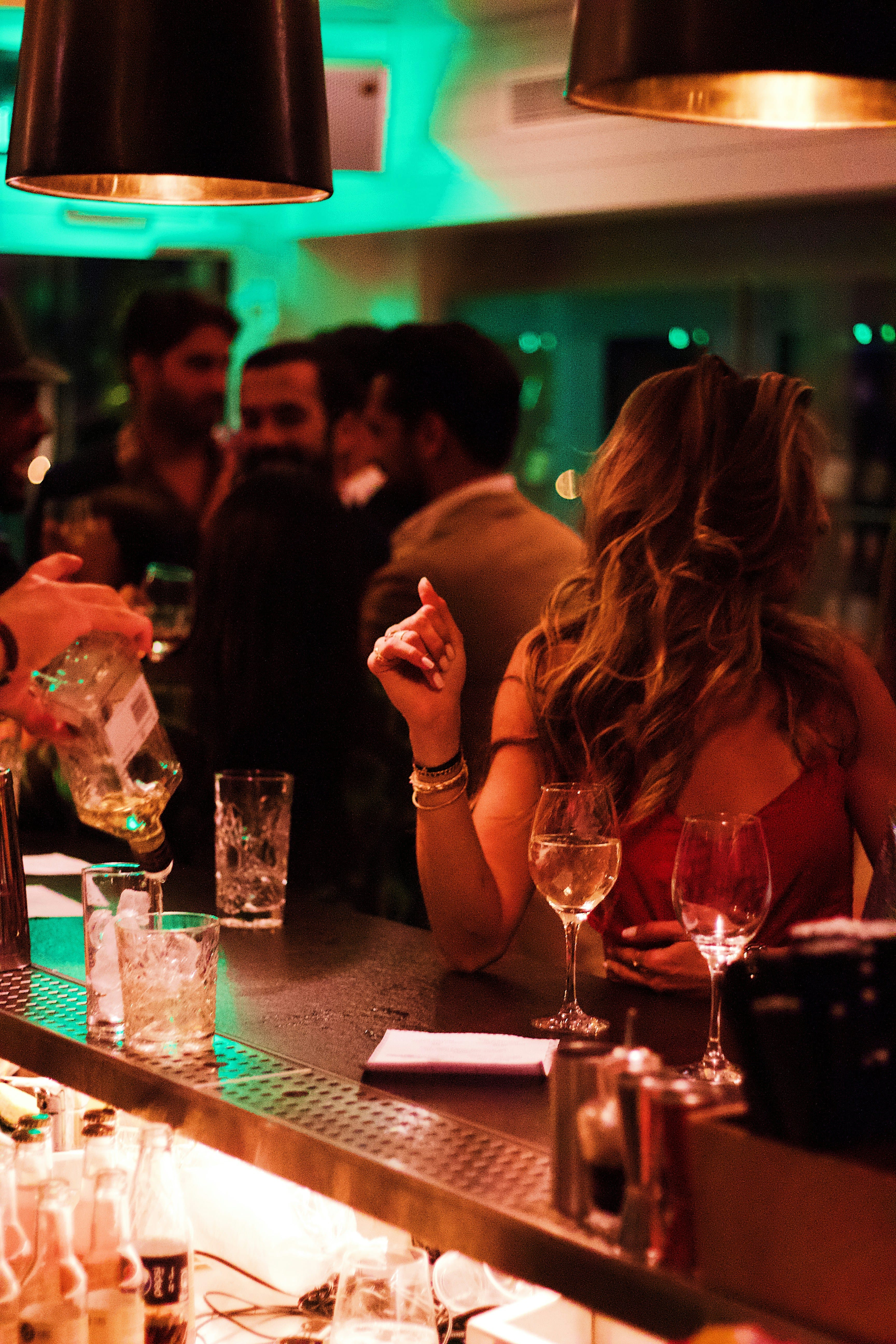 Cocktail bar coverage